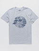 QUIKSILVER Sanriku Coast Mens T-Shirt image number 1