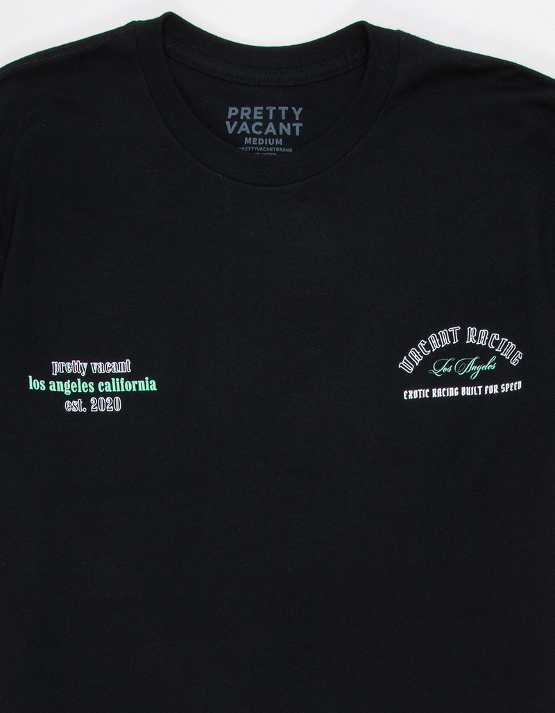 PRETTY VACANT Exotic Racing Mens Tee image number 2