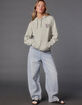 RSQ Womens Low Rise Baggy Barrel Jeans image number 6