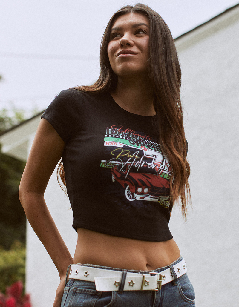 FULL TILT Racing Car Girls Baby Tee image number 3