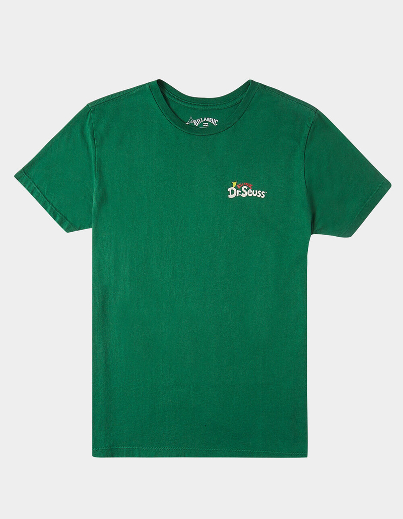 BILLABONG x Dr. Seuss The Grinch Mahalo Grinch Mens T-Shirt image number 0