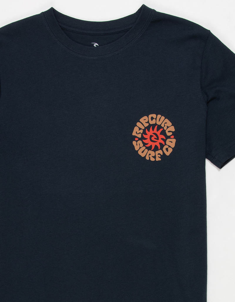 RIP CURL Pacific Rinse Circle Boys Tee image number 2