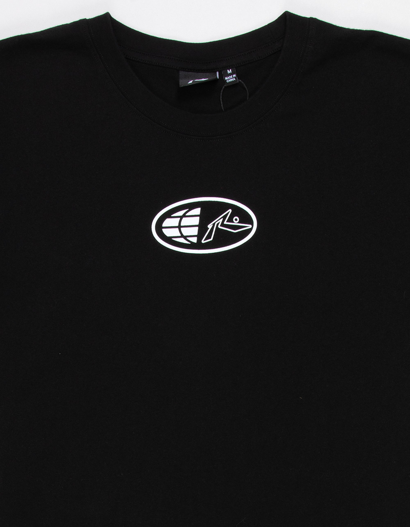 RUSTY Outer There Mens Tee image number 2