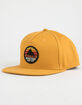 BURTON Underhill Yellow Mens Snapback Hat image number 1