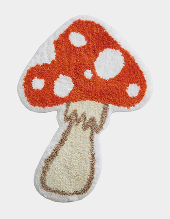 Mushroom Shaped Rug Primary Image