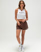 VON DUTCH Embroidered Womens Shorts image number 1