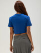 MITCHELL & NESS Los Angeles Rams Womens Crop Tee image number 4