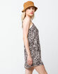IVY & MAIN Ditsy Scoop Neck Slip Dress image number 3