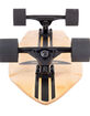 RETROSPEC Zed Black Pipeline 44" Longboard Skateboard image number 4