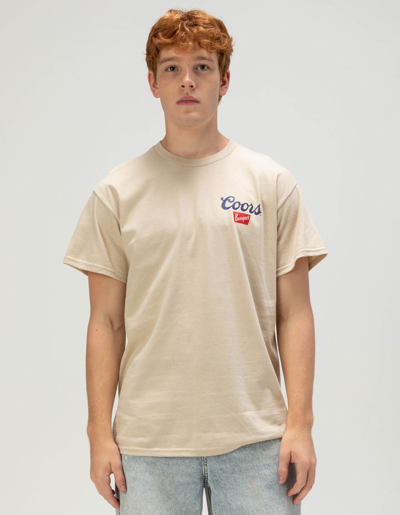 COORS Banquet Lasso Up Unisex Tee image number 1