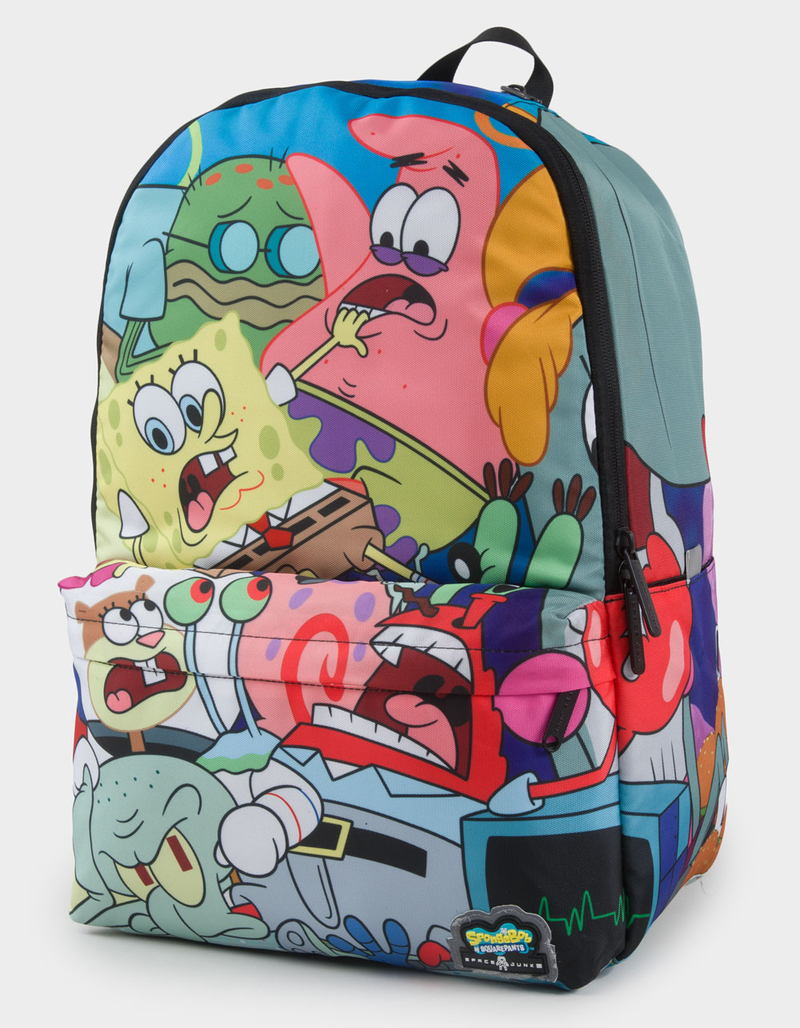 SPACE JUNK x SpongeBob SquarePants Pile Backpack image number 1