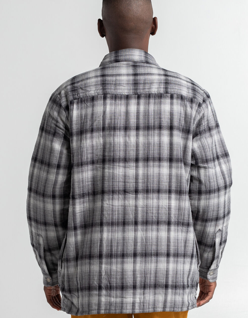 DICKIES Mens Sherpa Flannel image number 3