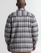 DICKIES Mens Sherpa Flannel image number 4