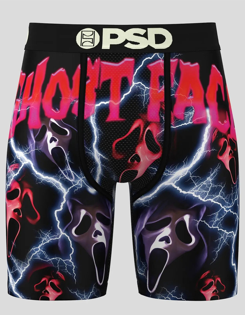 PSD x Ghost Face Hype Mens Boxer Briefs  image number 1