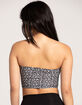 FULL TILT Print Cinch Womens Tube Top image number 3
