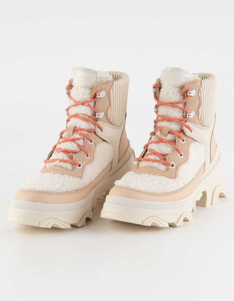 SOREL Brex Cozy Lace Up Womens Boots image number 0