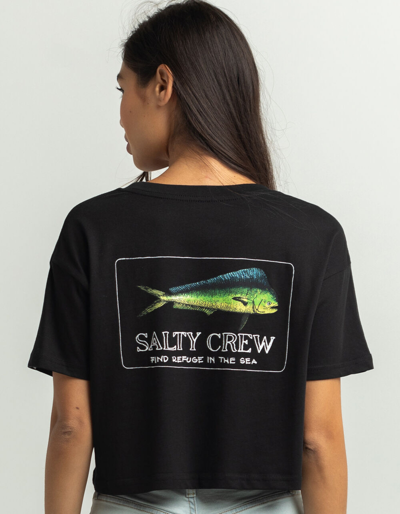 SALTY CREW Womens Crop Tee image number 0