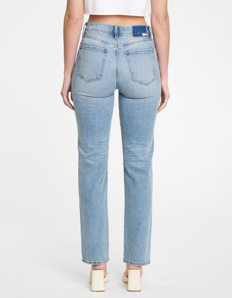 DAZE Smarty Pants Straight Womens Jeans image number 2