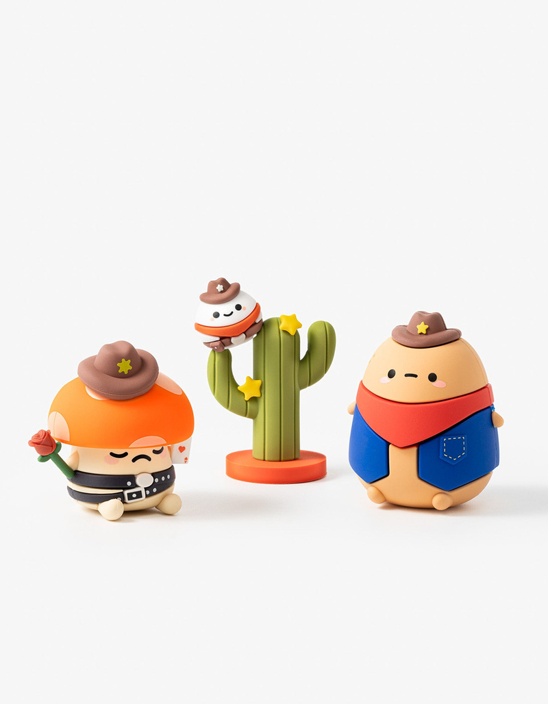 SMOKO Friends Wild West Figure Blind Box image number 1