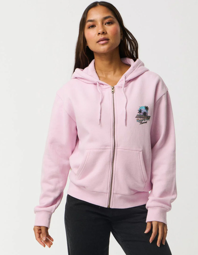 RIP CURL Surf Culture Womens Zip-Up Hoodie image number 1