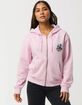 RIP CURL Surf Culture Womens Zip-Up Hoodie image number 2