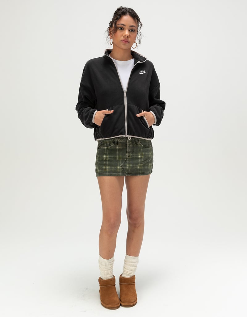 NIKE Sportswear Club Fleece Womens Loose Cozy Track Jacket image number 1