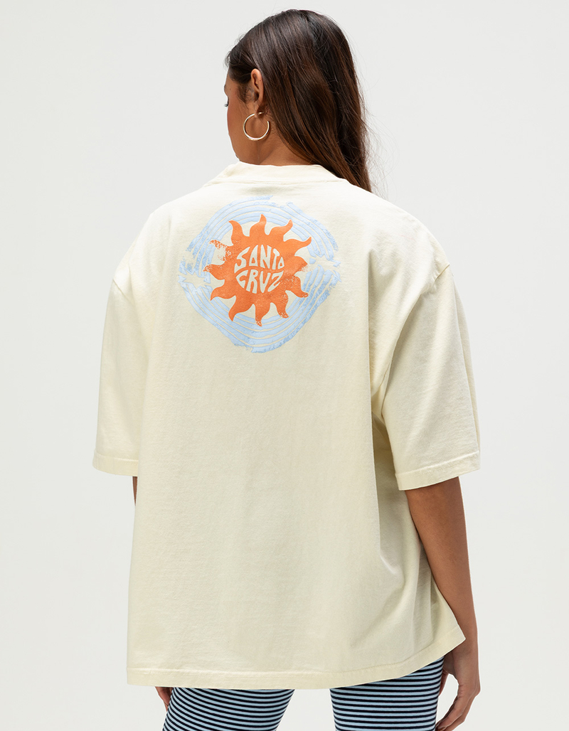 SANTA CRUZ Sun Daze Womens Oversized Boxy Tee image number 0