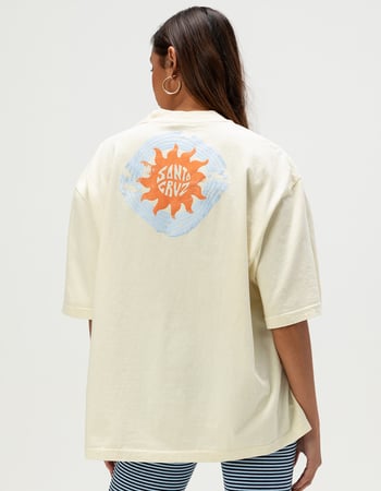 SANTA CRUZ Sun Daze Womens Oversized Boxy Tee Primary Image