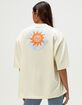 SANTA CRUZ Sun Daze Womens Oversized Boxy Tee image number 1