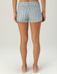 RSQ Womens Ultra Low Rise Poplin Micro Shorts image number 4