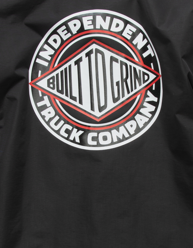 INDEPENDENT BTG Summit Windbreaker Mens Coach Jacket image number 2