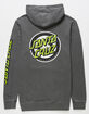 SANTA CRUZ Roskopp Target Dot Mens Hoodie image number 1