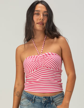 ROXY Windspun Womens Halter Top Alternative Image