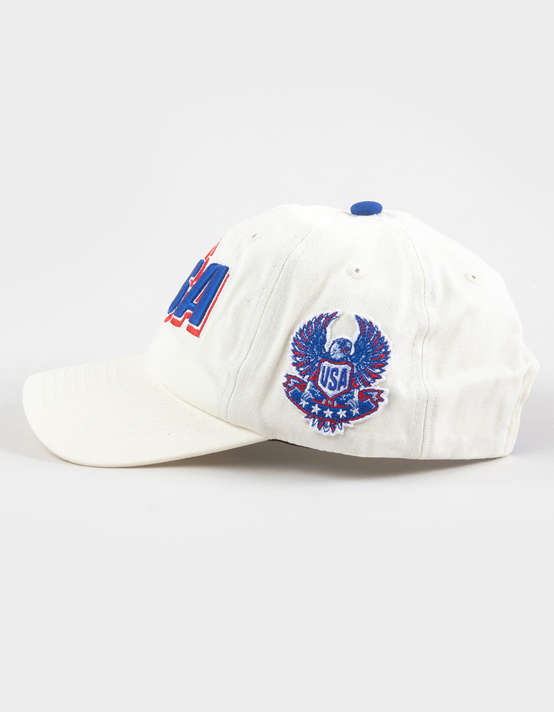 FIFA World Cup 2026&trade; USA Midfield Strapback Dad Hat image number 2