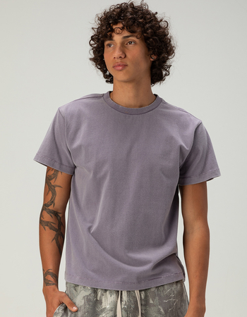 RSQ Mens Washed Shrunken Tee Alternative Image