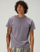 RSQ Mens Washed Shrunken Tee image number 2