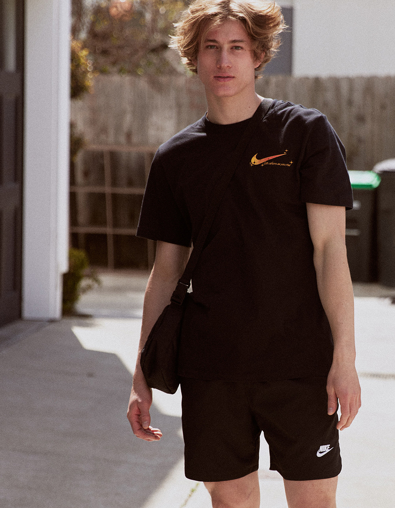 NIKE Sport Essentials Woven Lined Flow Mens Shorts image number 0