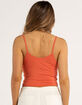 FULL TILT Front Cinch Womens Cami image number 3