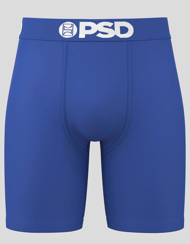 PSD Solids Royal Blue Mens Boxer Briefs image number 1