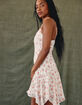 WEST OF MELROSE Floral Fairy Womens Dress image number 2
