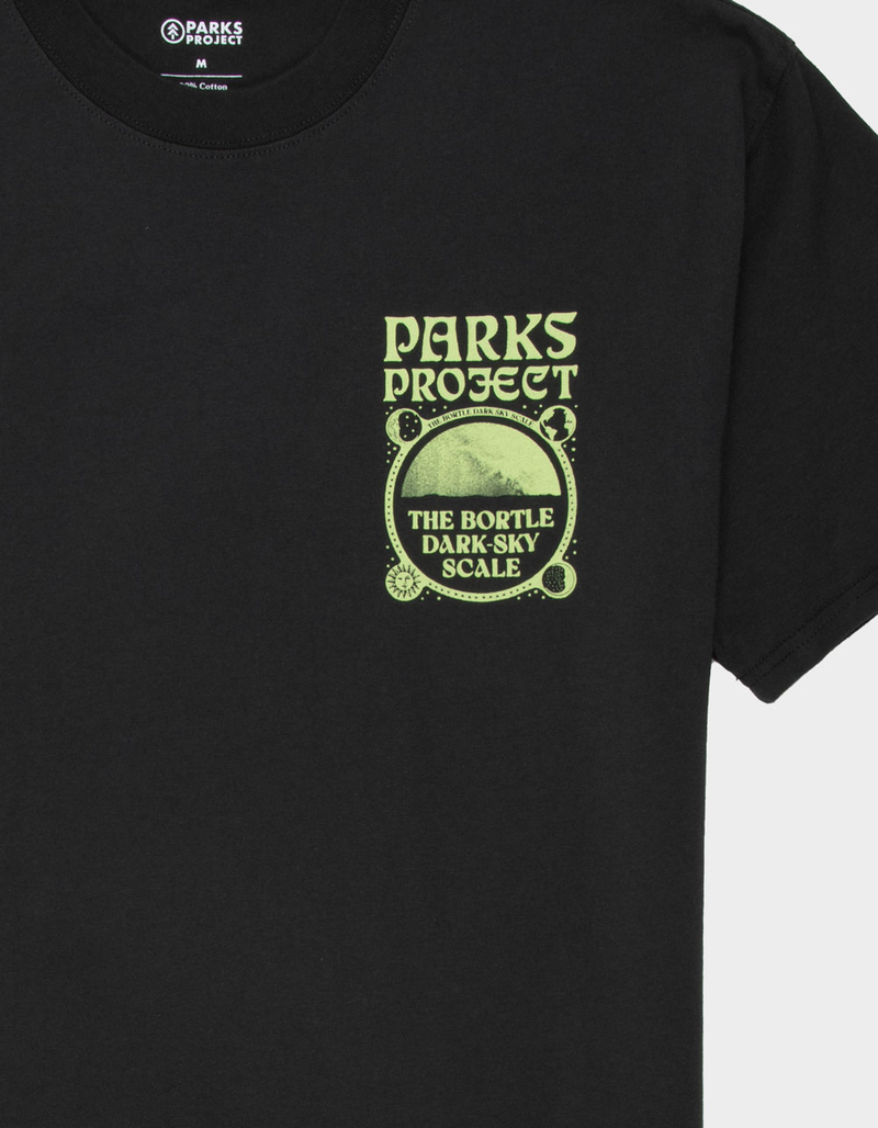 PARKS PROJECT Dark Sky Scale Mens Tee image number 3