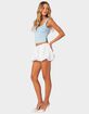 EDIKTED Marigold Side Slit Top image number 4