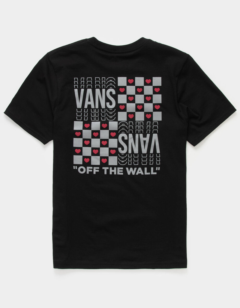 VANS OTW Check Stack Boys T-Shirt image number 0