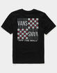 VANS OTW Check Stack Boys T-Shirt image number 1