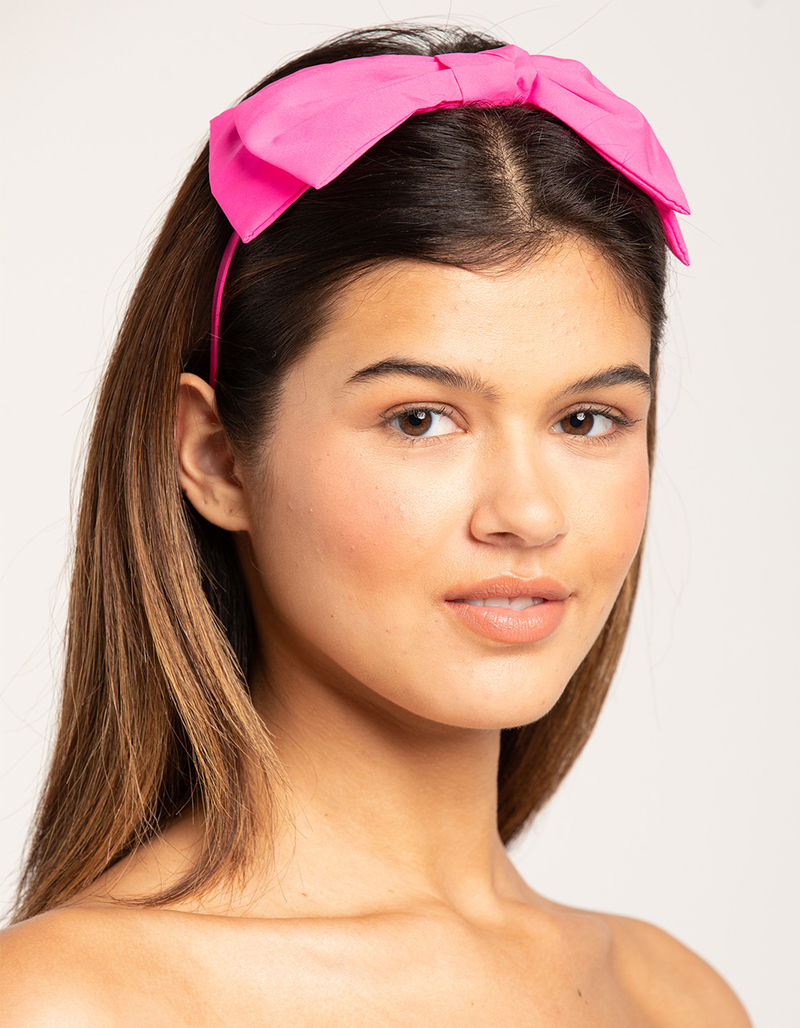 FULL TILT Oversized Bow Headband image number 1