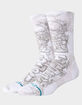 STANCE x Star Wars DJ Javier Trooper Mens Crew Socks image number 1