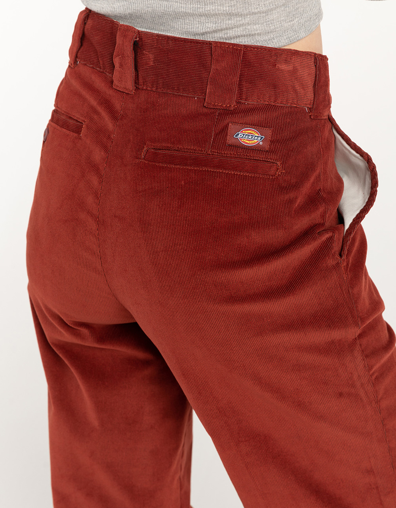 DICKIES Corduroy Womens Pants image number 4