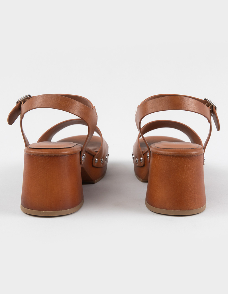 BAMBOO Silveroak Womens Platform Heels image number 3