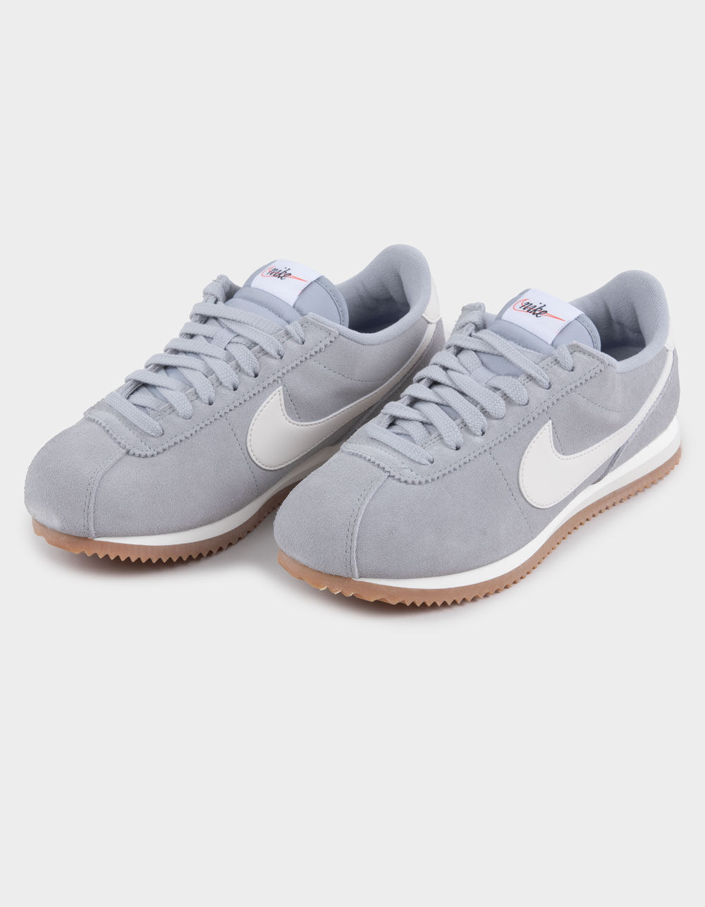 nike cortez womens gray
