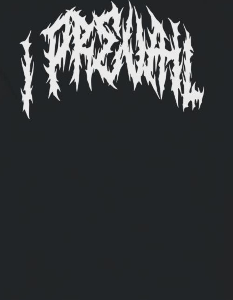 I PREVAIL Metal Logo Unisex Tee image number 1